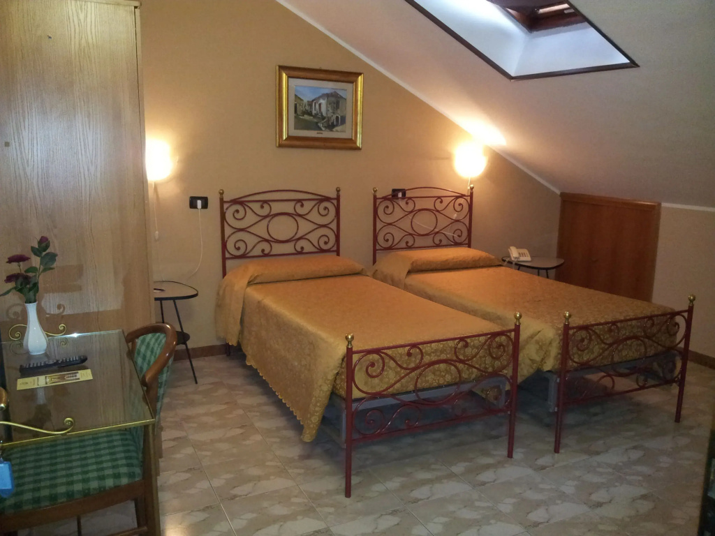Standard Double room (twin beds)
