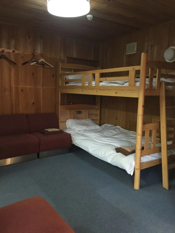Bed in Dorm