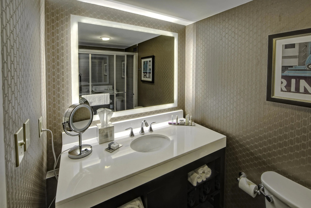 DoubleTree by Hilton Hotel Decatur Riverfront Room Type - Standard Double room (full double bed)