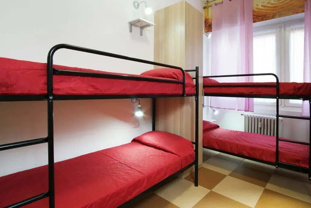 Bed in Dorm