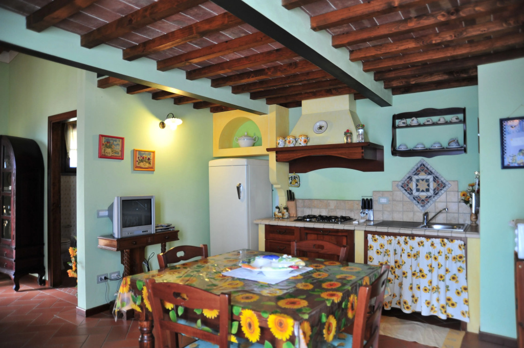 Studio with land view