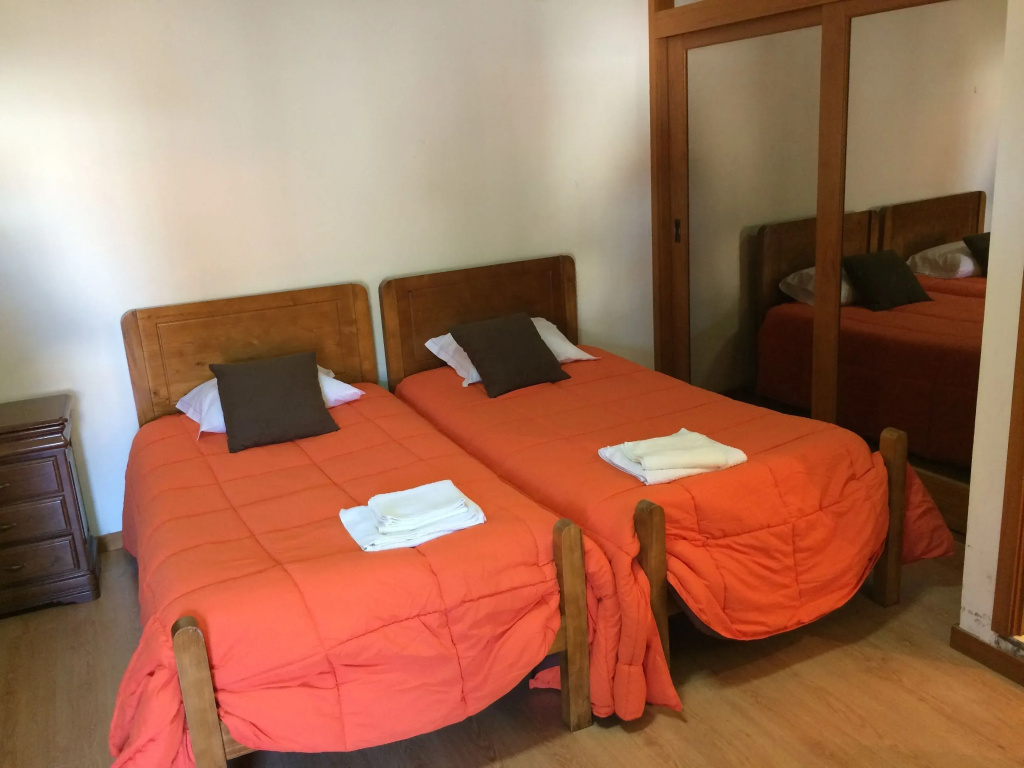 Bed in Dorm