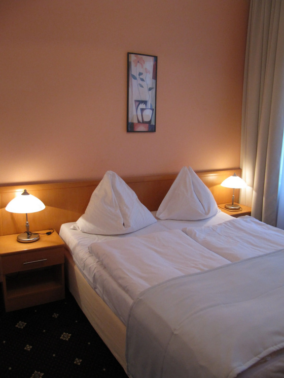 Standard Double room (full double bed)