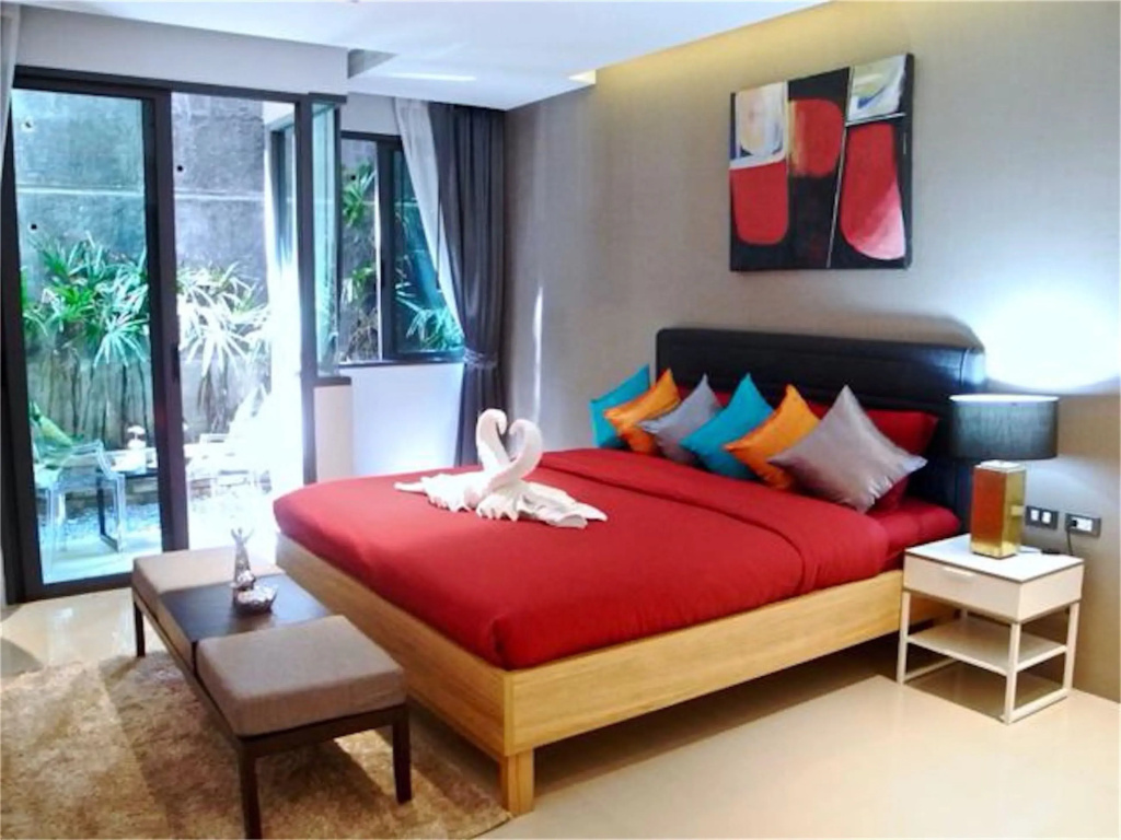 Emerald Patong New Modern Studio - Chambres
