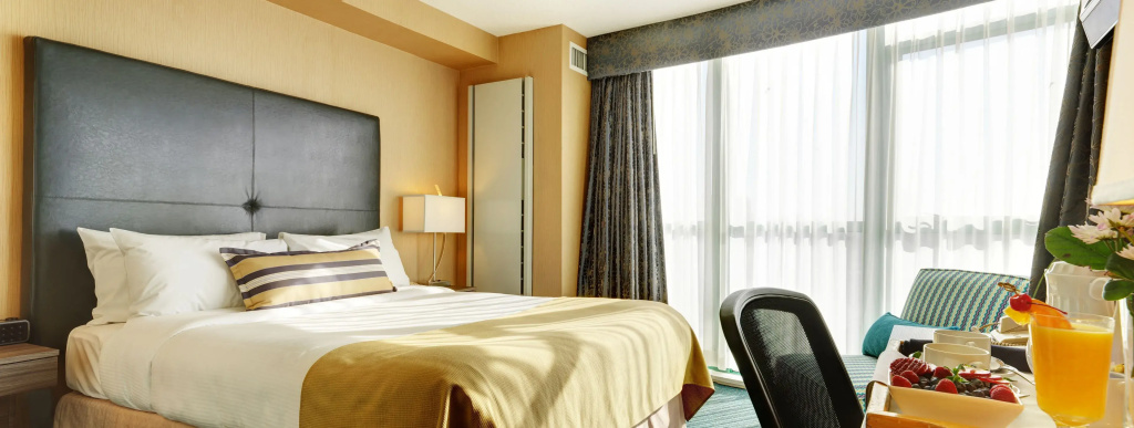 Executive Plaza Hotel Metro Vancouver - Chambres