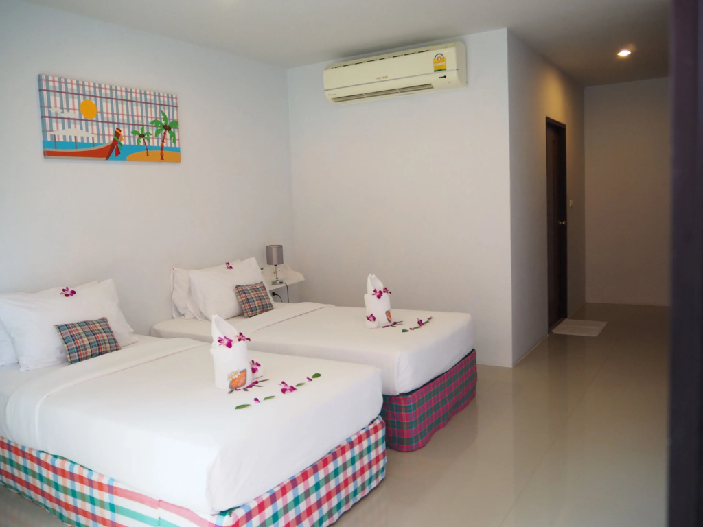 Deluxe Double room (twin beds)