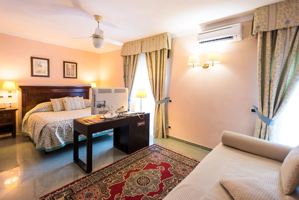 Hotel Forum - Chambres
