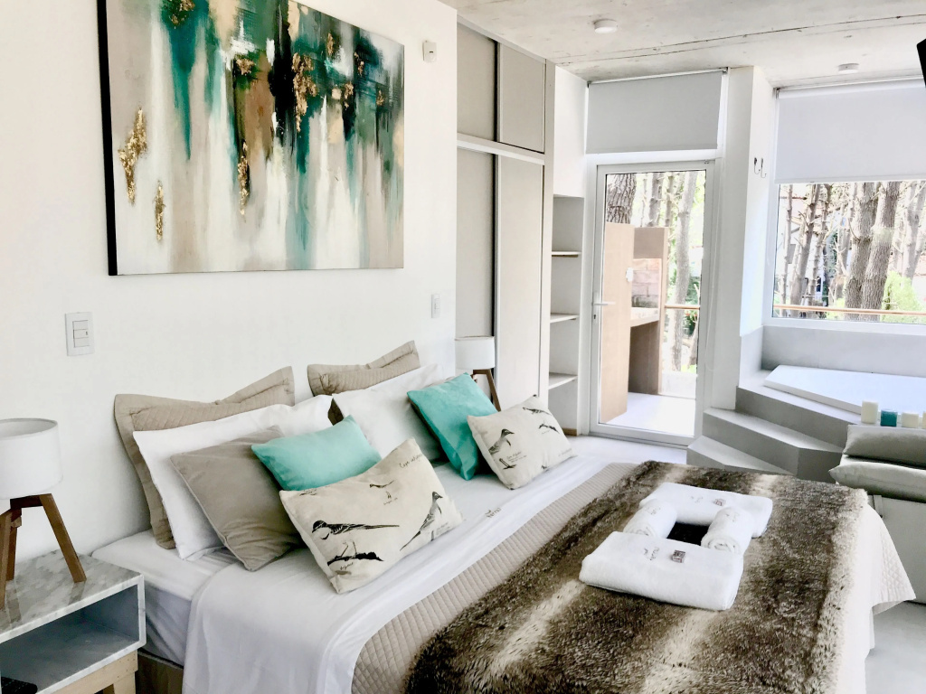 Terral Suites - Chambres