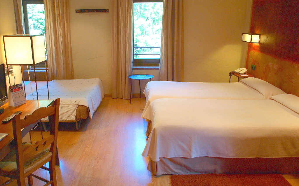 Hotel Santa Cristina - Chambres