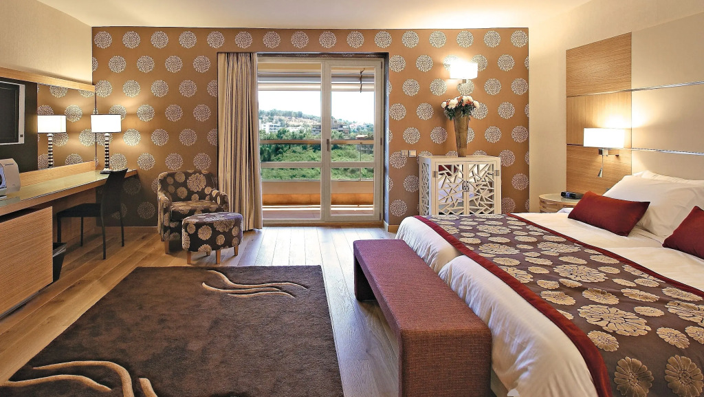 雙人套房，兩張單人床