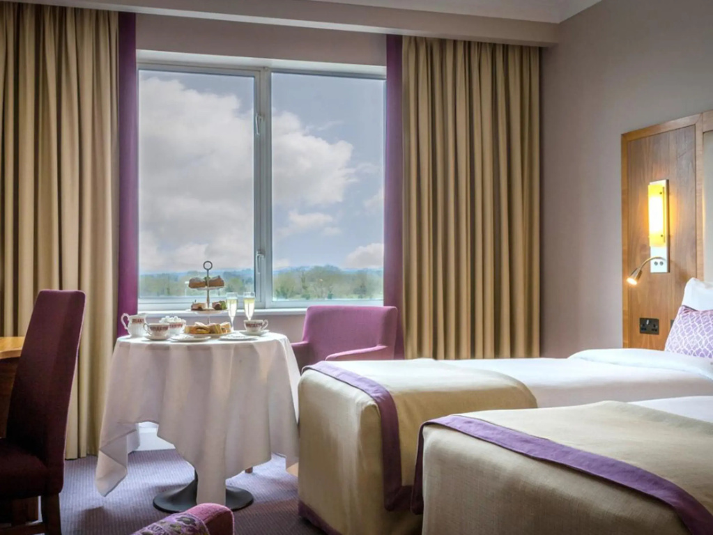 Standard Double room (twin beds)
