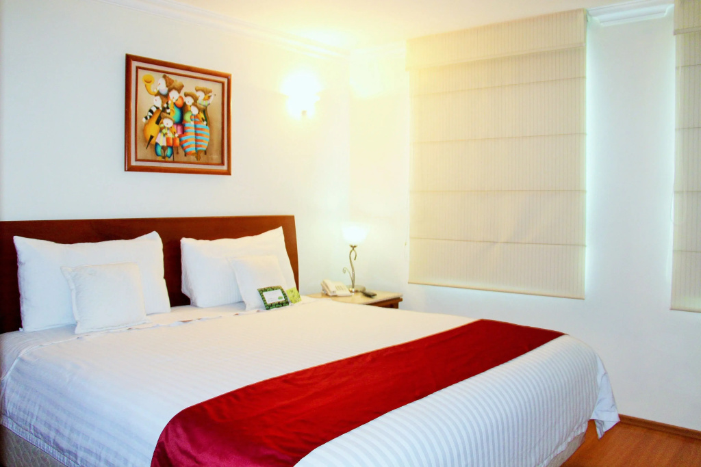 Standard Double room (full double bed)