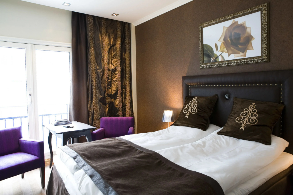 Home Hotel Havnekontoret - Chambres