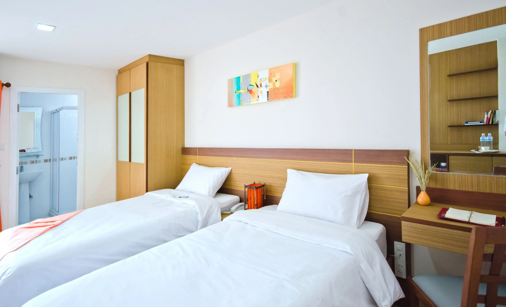 Standard Double room (twin beds)
