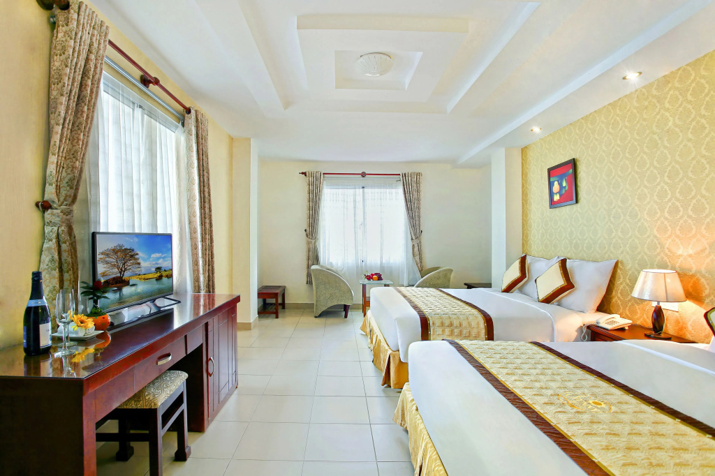 Sunny Hotel - Chambres