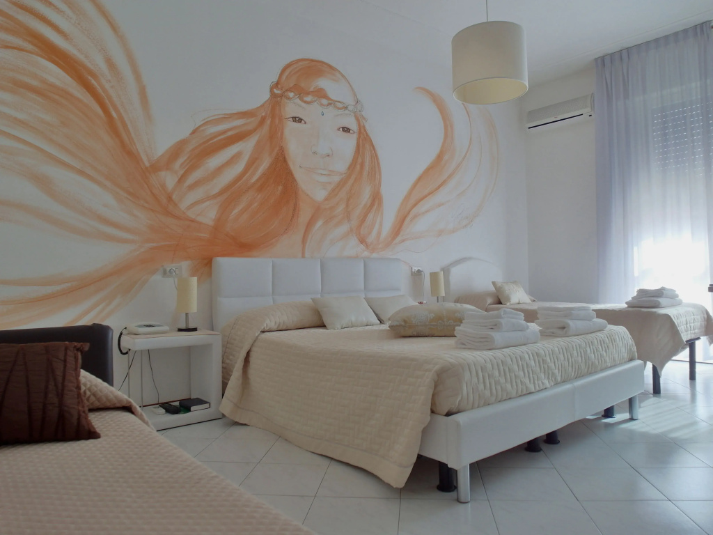 Standard Quadruple room