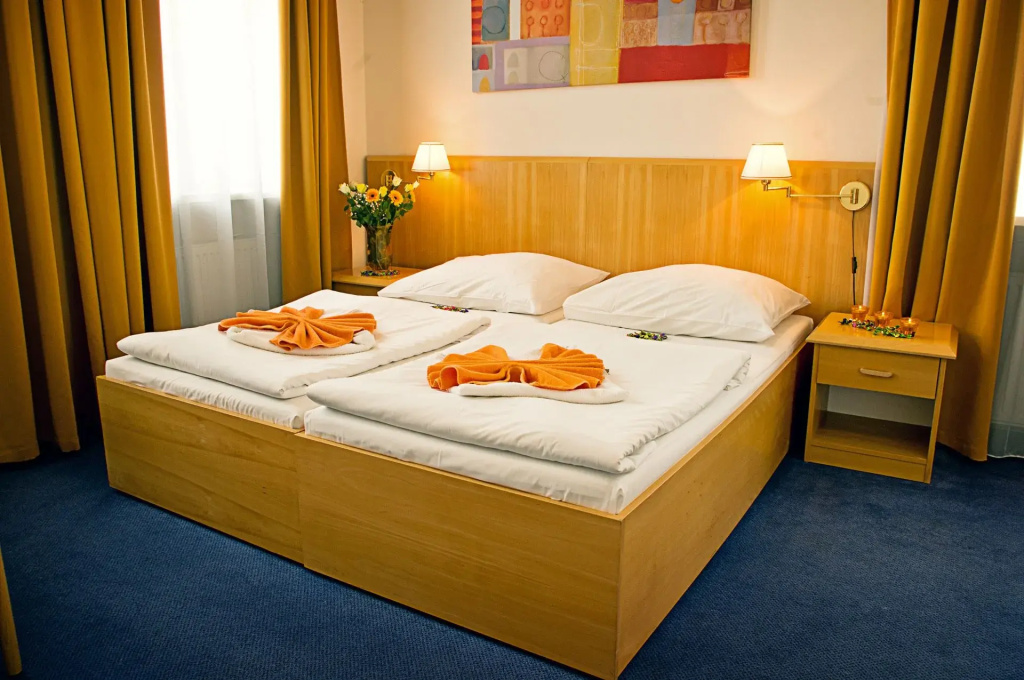 Hotel Nabucco - Chambres