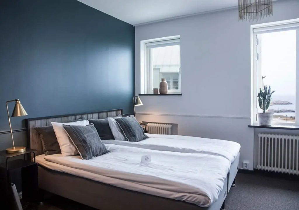 Standard Double room with sea view (full double bed)