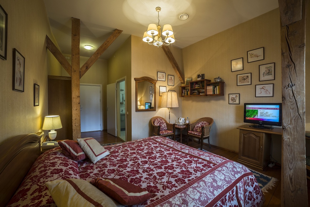 Superior Double room (full double bed) (bed type is subject to availability)