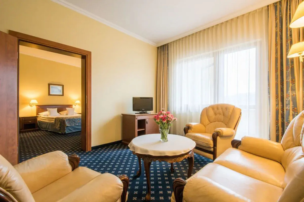 Hotel Ossa Conference & Spa - Chambres
