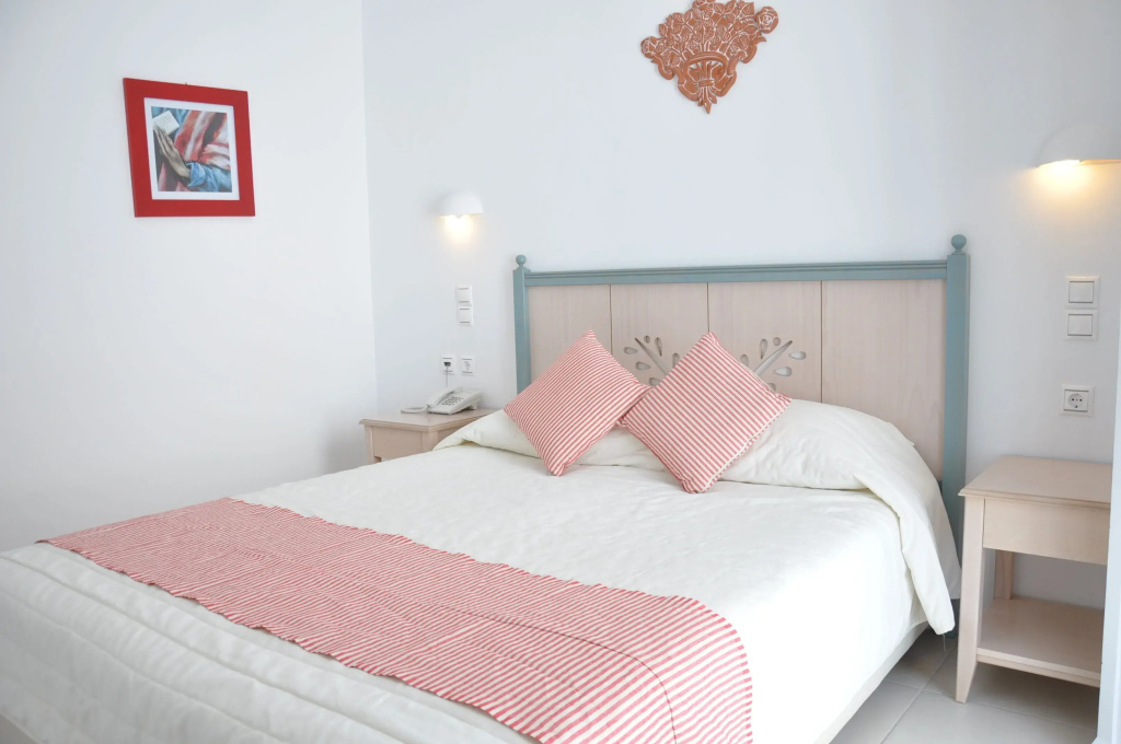 Paros Bay Hotel - Chambres