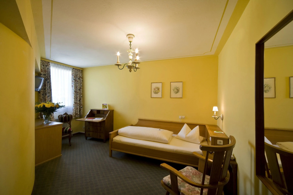 Vergeiner's Hotel Traube - Chambres
