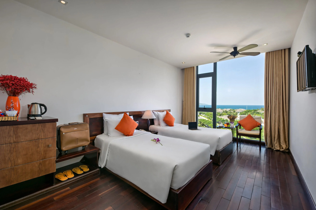 Sea Flower Hotel - Chambres