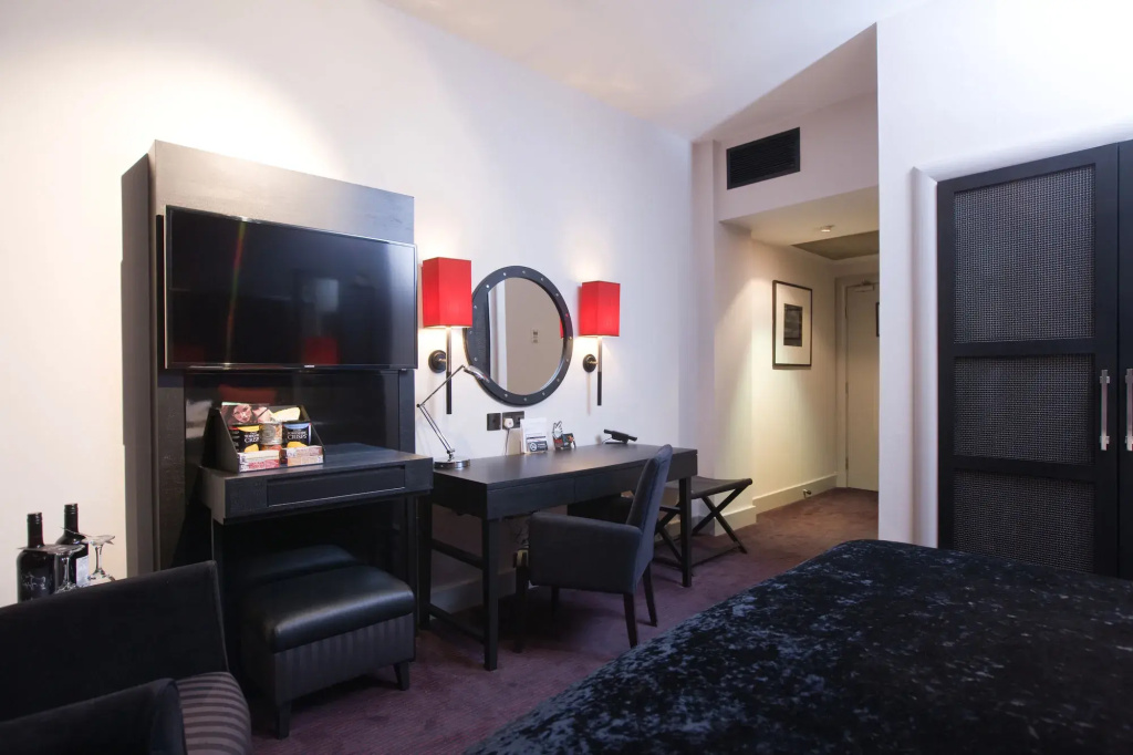 Malmaison Manchester - Chambres