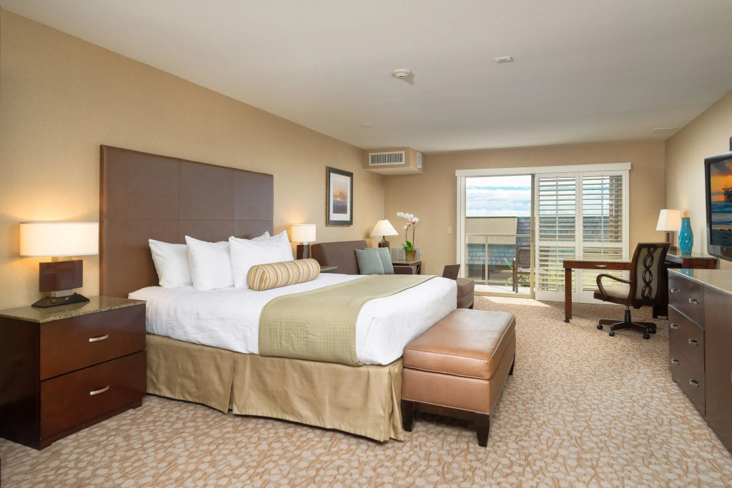 Standard Double room with partial ocean view (full double bed)