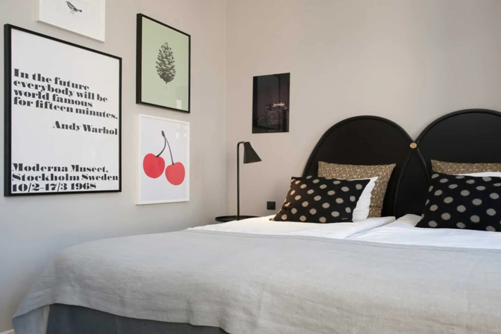 Home Hotel Borgen - Chambres