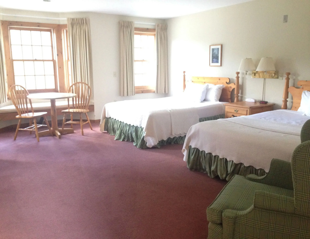 The INN at Willow Pond - Chambres