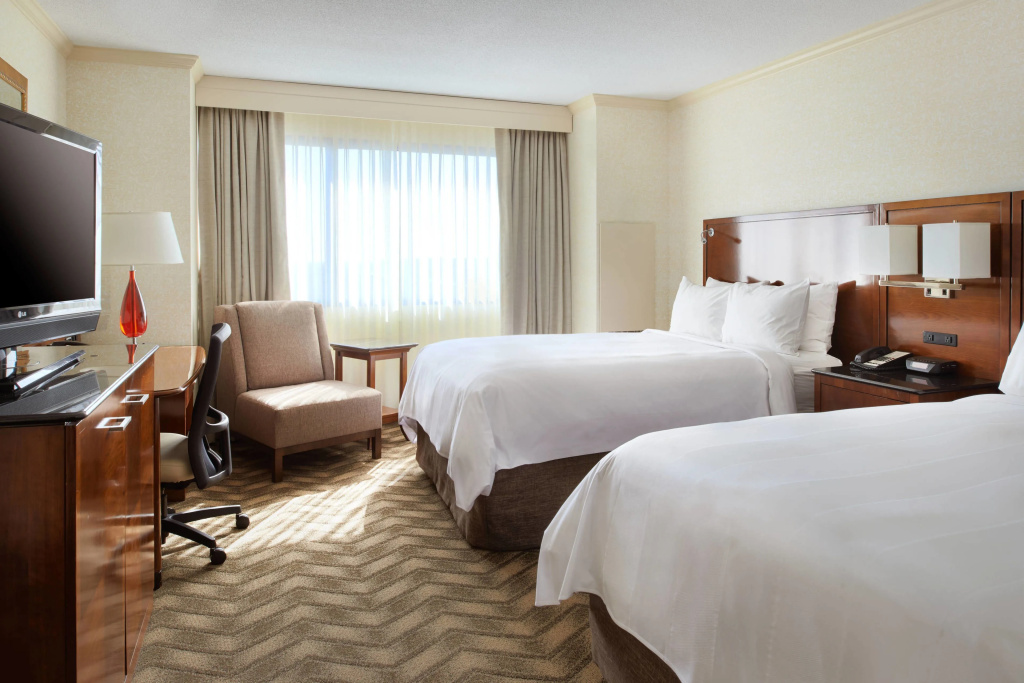 Detroit Marriott Troy - Chambres