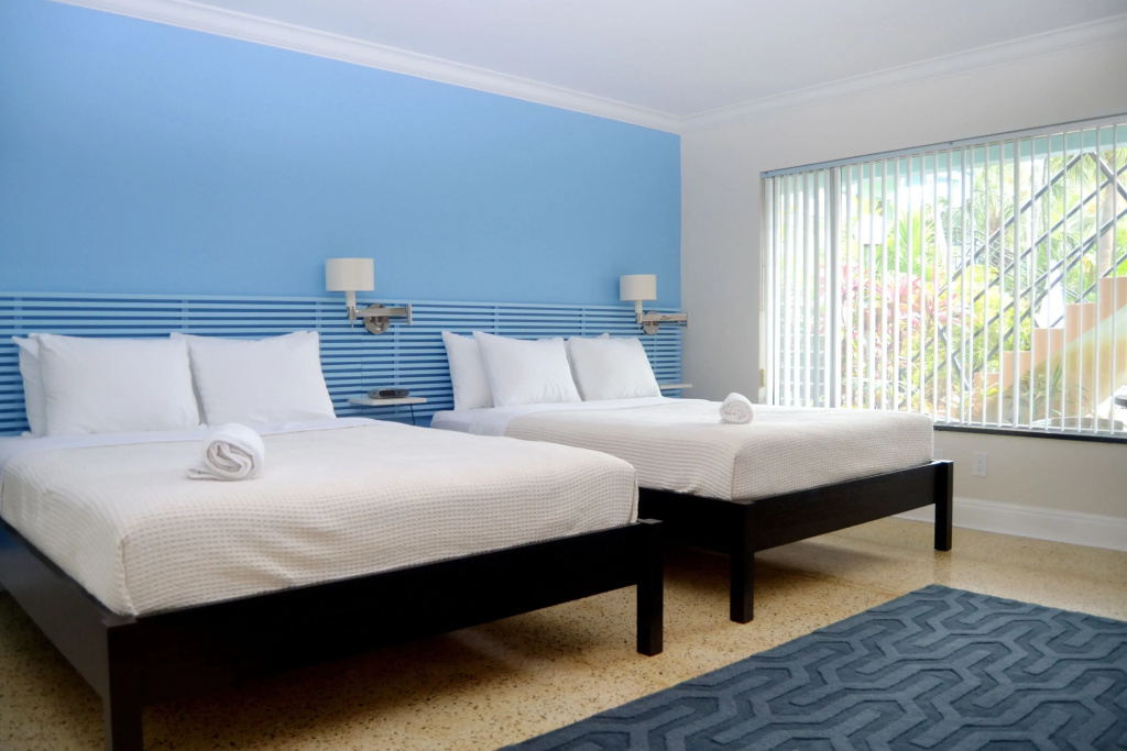 Victoria Park Hotel - Chambres