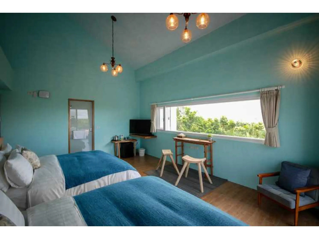The First Nanwan - Chambres