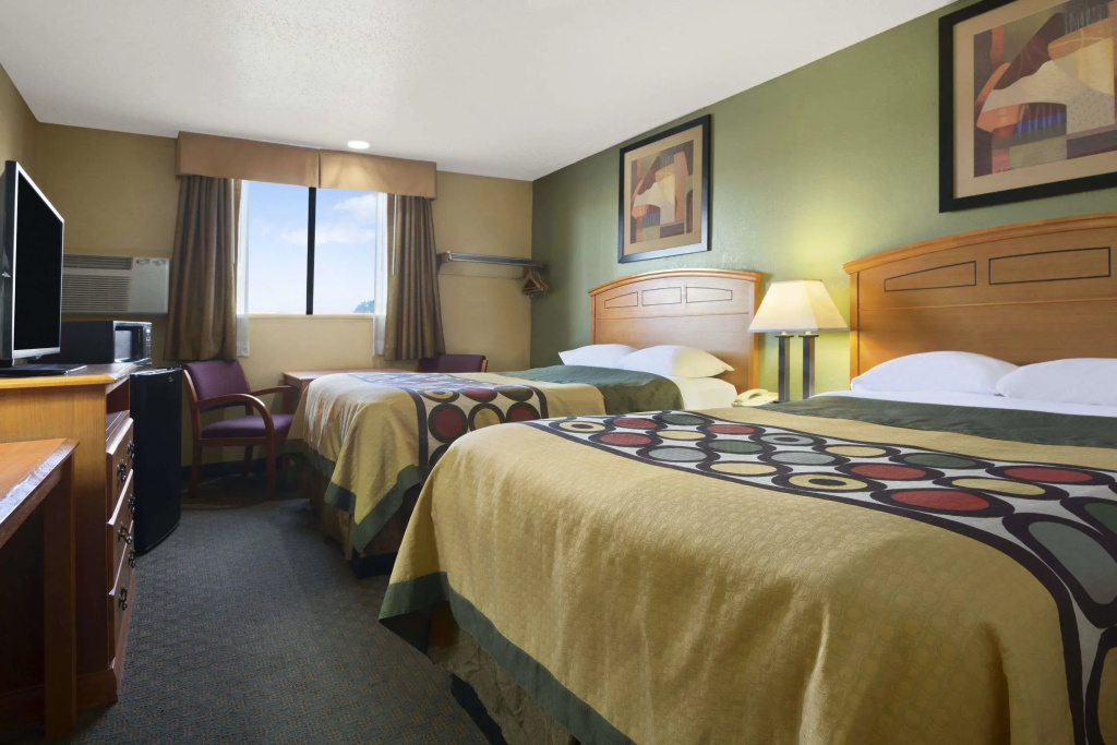 Accessible Double room (full double bed)