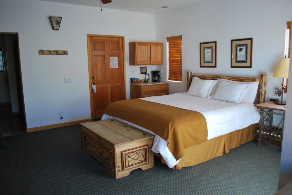 Standard Double room (full double bed)