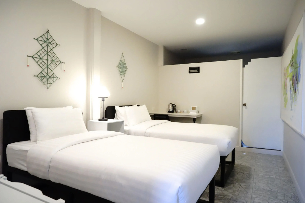 Silp-Pa Phra Nakhon Si Ayutthaya Hotel - Chambres