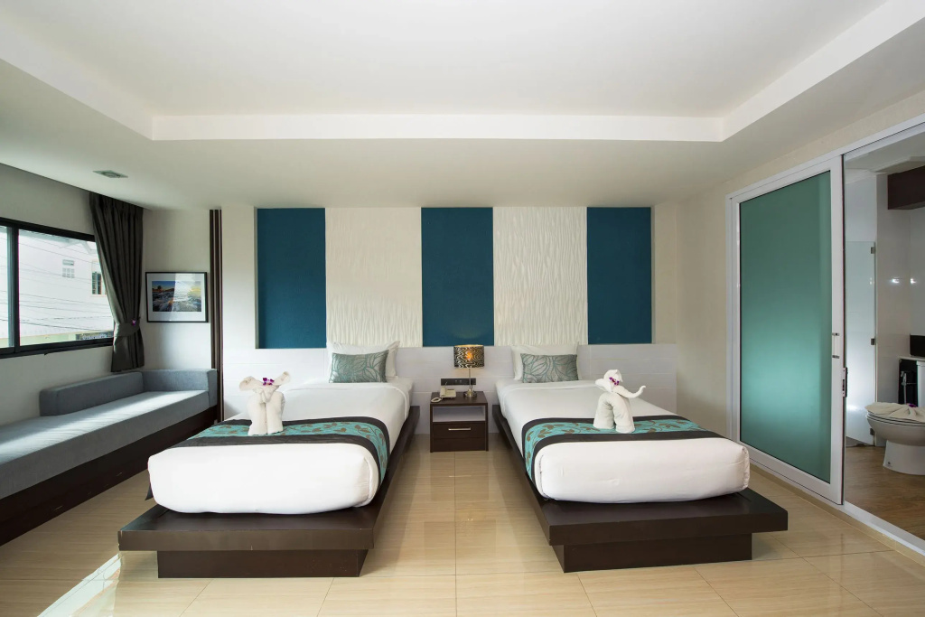 Deluxe Double room (twin beds)
