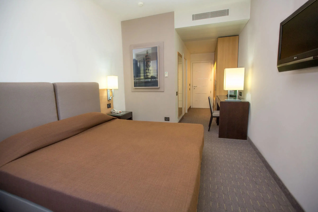 Ariha Hotel Cosenza - Chambres
