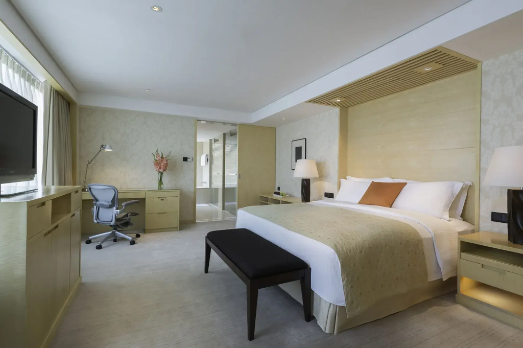 Marco Polo Wuhan - Chambres