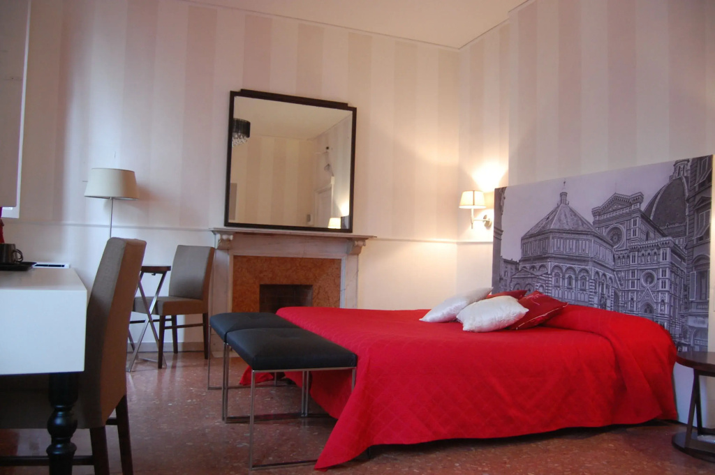 Superior Double room with city view (full double bed)
