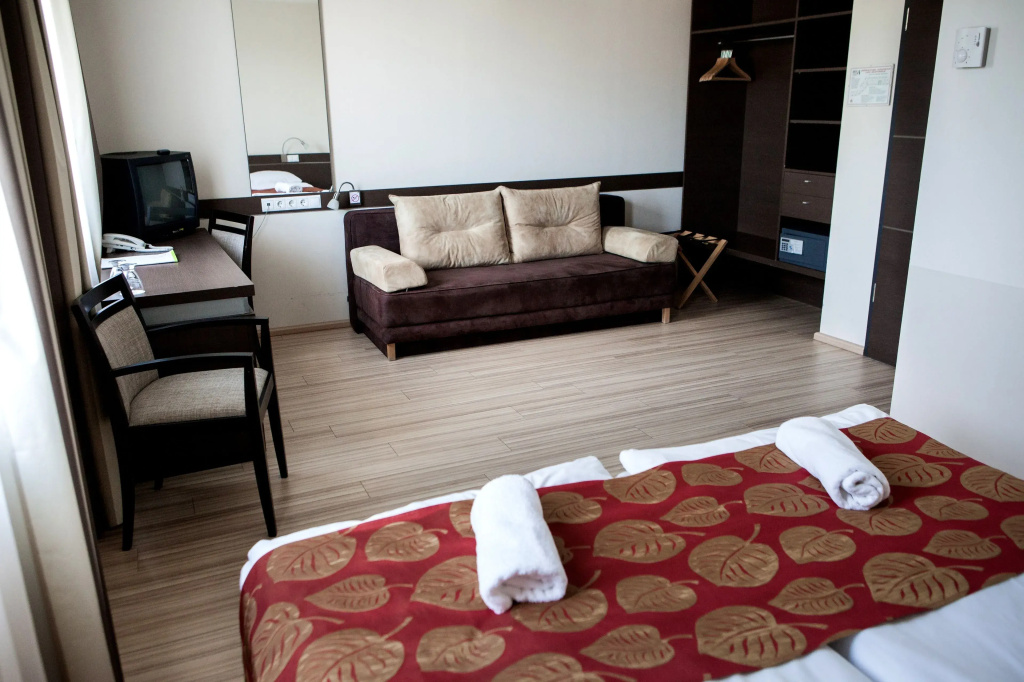 CE Plaza Hotel - Chambres