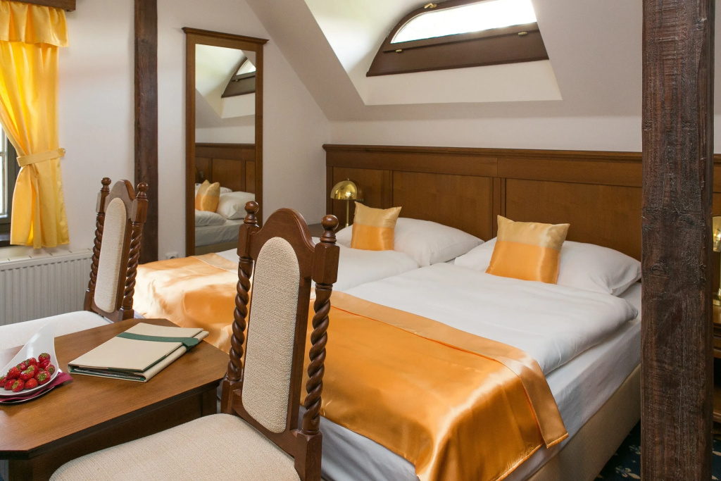 1 Bedroom Deluxe Double room with river view (full double bed)