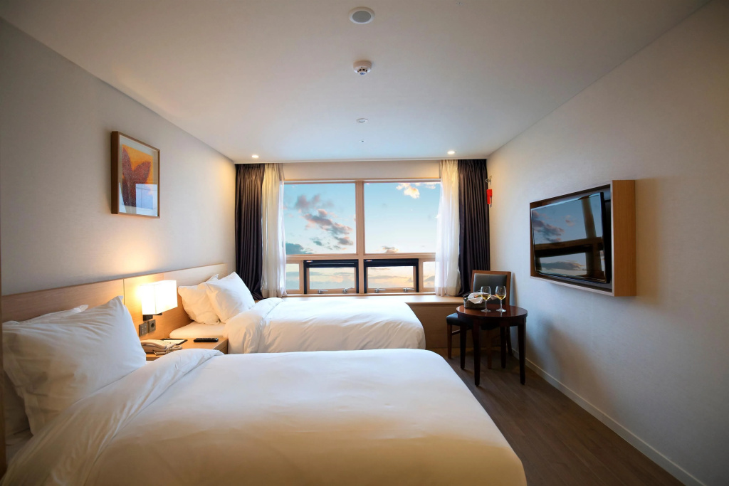 Best Western Jeju Hotel - Chambres