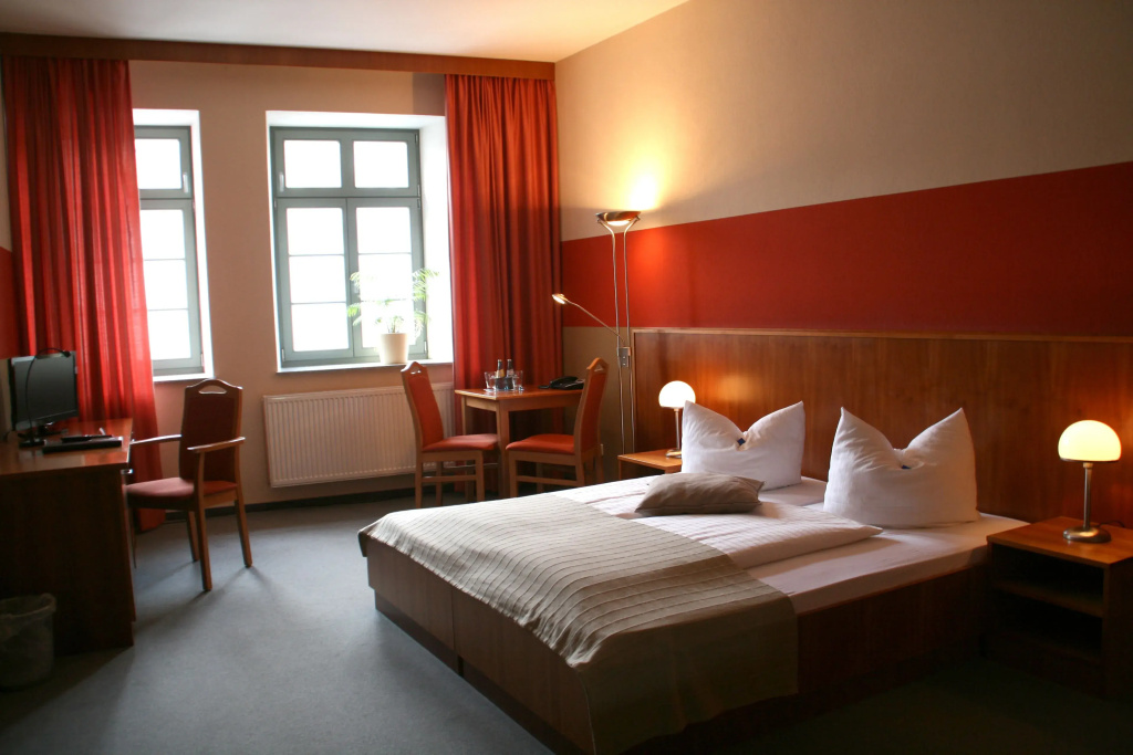 Hotel Zittauer Hof - Chambres