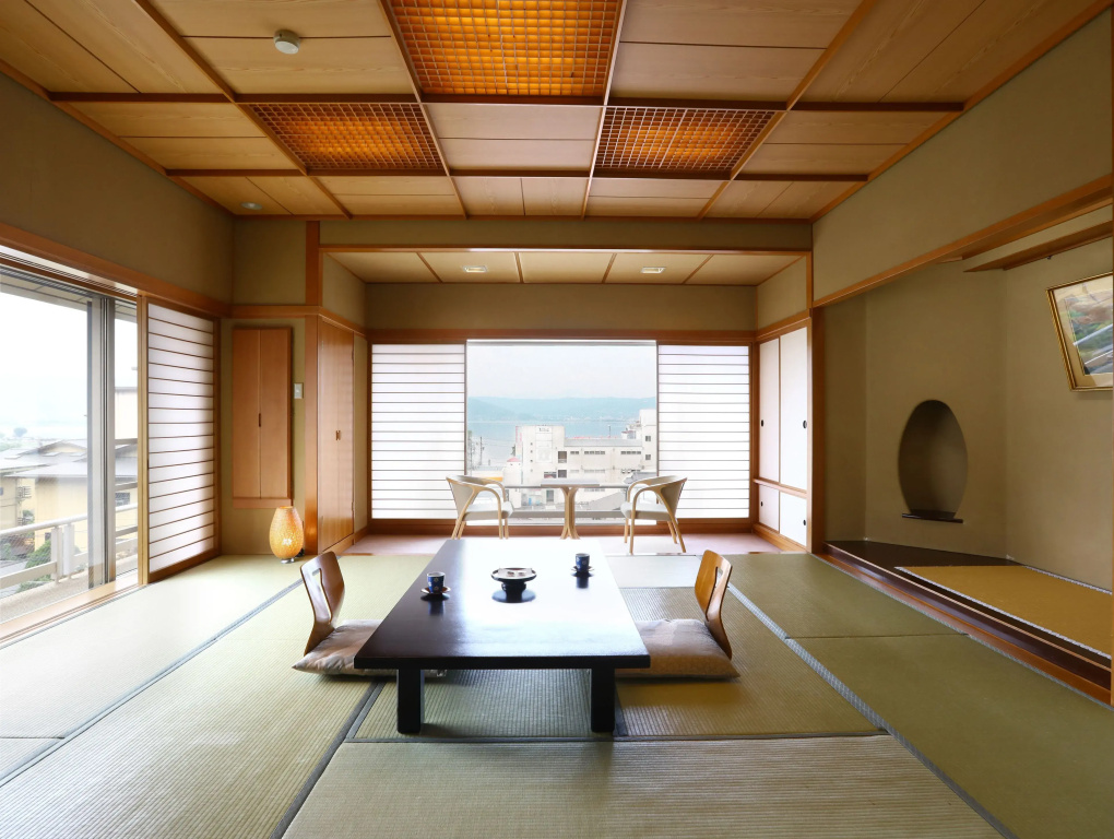 Hotel Aburaya-Ryokan - Chambres