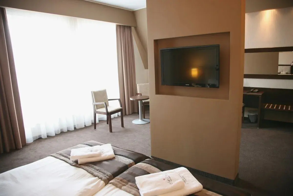 Deluxe Double room (full double bed)