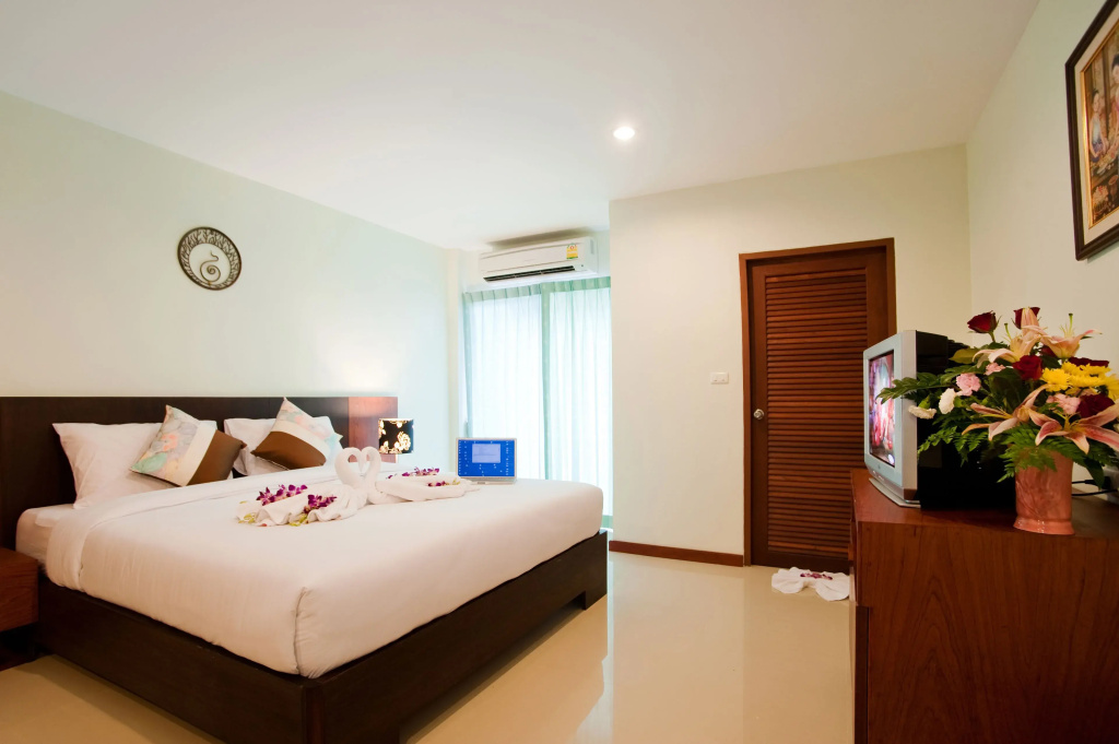 Deluxe Double room full double bed