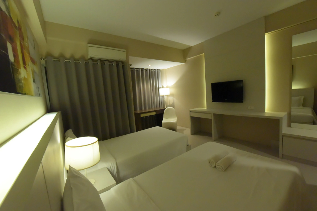 Superior Double room with balcony (twin beds)