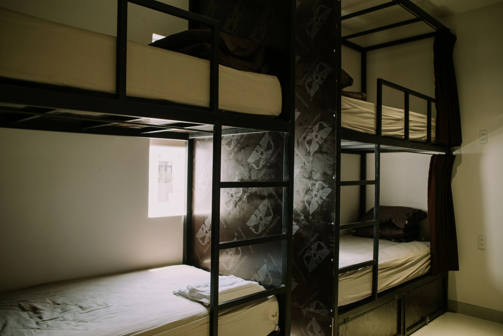 Bed in Dorm